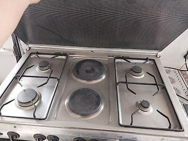 промышленный фильтр: Профессиональная кухонная плита с духовкой и вытяжкой - Корпус из — 2