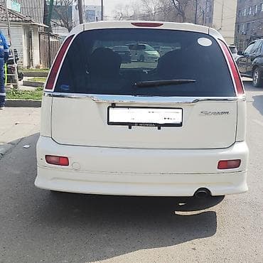 Honda: Honda Stream: 2003 г., 1.7 л, Автомат, Бензин, Минивэн — 2