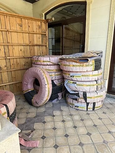 насосы для подкачки шин: Шины R 22,5, Всесезонная, Новый, Грузовики/Автобусы — 4