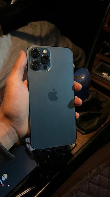 IPhone 12 Pro Max, 256 ГБ, Pacific Blue