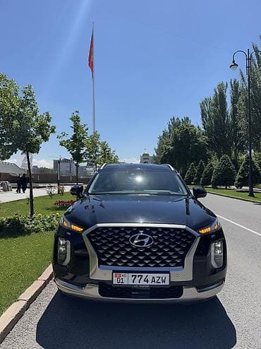 hyundai palisade 2022 цена: Hyundai Palisade: 2022 г., 2.2 л, Автомат, Дизель, Кроссовер — 2