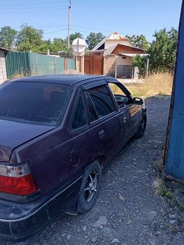авто с последующим выкупом бишкек саната: Daewoo Nexia темно-бордового цвета. Автомобиль в стандартной — 6