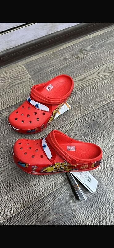 обувь columbia: Crocs «Cars» (Молния Маккуин) есть все размеры с 30 до 45 — 1