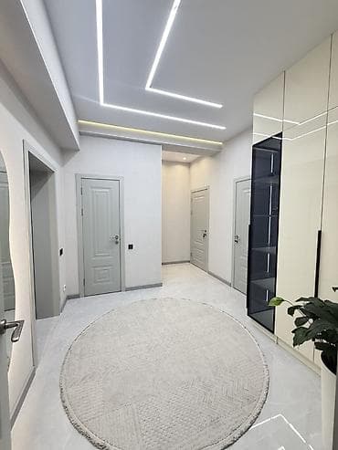 Батирлер: 3 бөлмө, 80 м², Алтын чарчы Элитка, 8 кабат, Дизайнердик оңдоо — 10