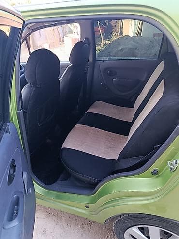 хунчи авто: Daewoo Matiz: 2008 г., 0.8 л, Автомат, Бензин, Хэтчбэк — 7