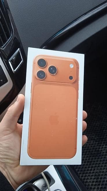 iphone 11 pro: IPhone 17 Pro Max, Оранжевый, Коробка — 1