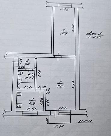 2 bedroom: 2 комнаты, Собственник, С мебелью полностью — 8
