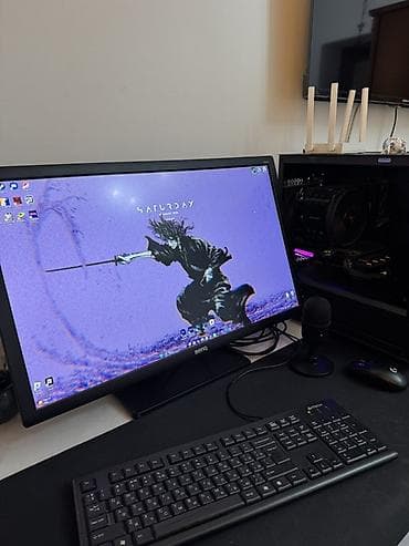 сетевой адаптер для пк: Компьютер, ядер - 6, ОЗУ 32 ГБ, Игровой, Б/у, AMD Ryzen 5, NVIDIA GeForce RTX 2070 Super, HDD + SSD — 6