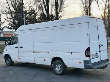 купить диски r16 4x114.3: Mercedes-Benz Спринтер: 2003 г., 2.7 л, Автомат, Дизель, Бус — 4