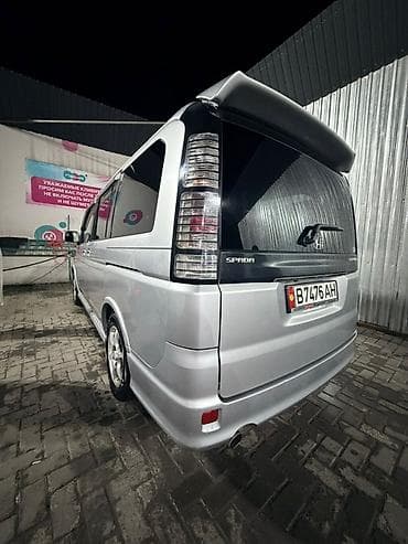 афто на расрочку: Honda Stepwgn: 2003 г., 2.3 л, Автомат, Бензин, Минивэн — 7