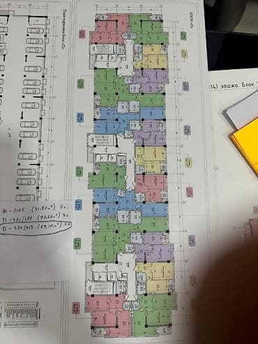 Недвижимость: 2 комнаты, 70 м², Элитка, 7 этаж, Готовая ПСО (под самоотделку) — 4