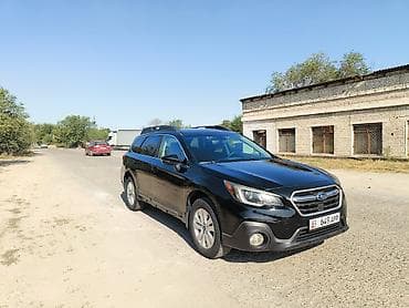 Subaru Outback: 2017 г., 2.5 л, Вариатор, Бензин, Универсал at lalafo.kg Subaru Outback: 2017 г., 2.5 л, Вариатор, Бензин, Универсал