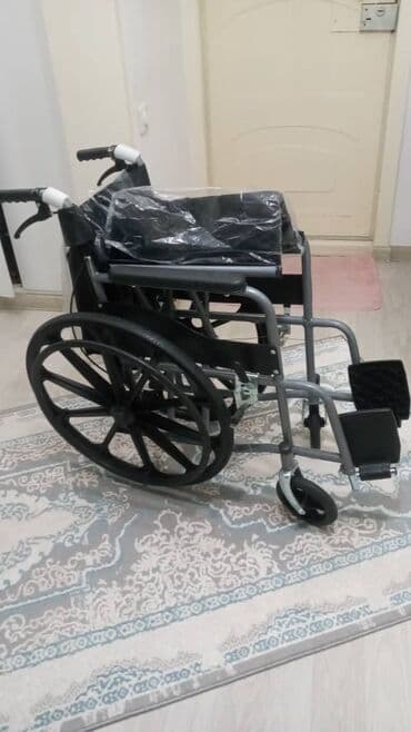 инвалидные коляски цены бишкек: Цену можем договориться. Инвалидная коляска с ручным приводом. - — 4