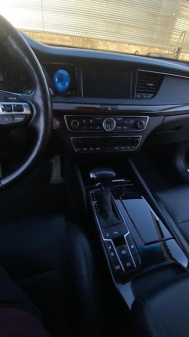 киа монитор: Kia Cadenza: 2018 г., 3 л, Автомат, Газ, Седан — 2