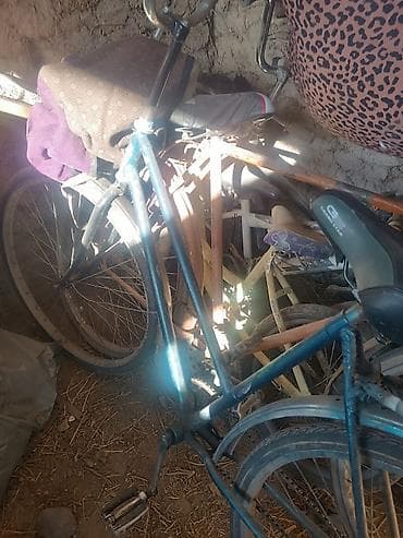 mazda demio1: 5 штук велосипед сатылат 2 чон 3 кичинекей велосипед баары бирге 10мин — 4