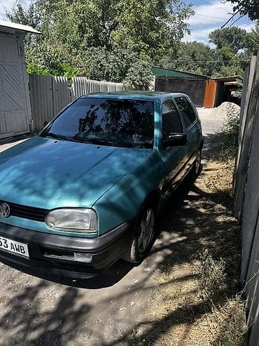 rx 550: Volkswagen Golf: 1992 г., 1.8 л, Механика, Бензин, Хэтчбэк — 4