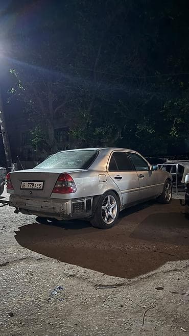 matiz diska: Mercedes-Benz C-Class: 1996 г., 2.2 л, Автомат, Бензин, Седан — 5