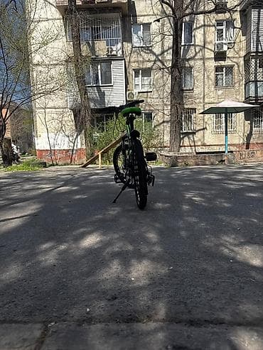 кел кел: Өспүрүм балдар үчүн велосипед — 1