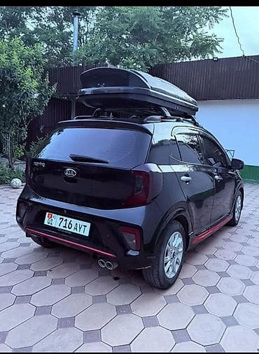 Продажа авто: Kia Morning: 2017 г., 1 л, Автомат, Бензин, Хэтчбэк — 1