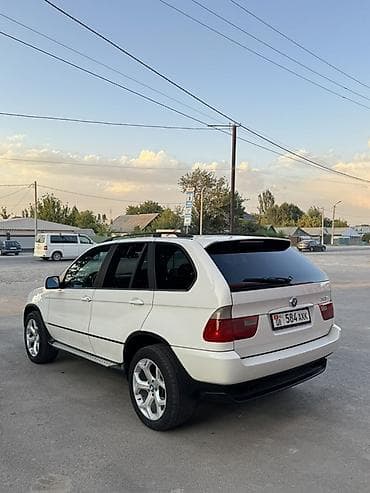surron x: BMW X5: 2004 г., 3 л, Автомат, Бензин, Кроссовер — 7