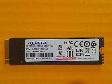 Накопитель, Б/у, ADATA, SSD, 512 ГБ, Для ПК