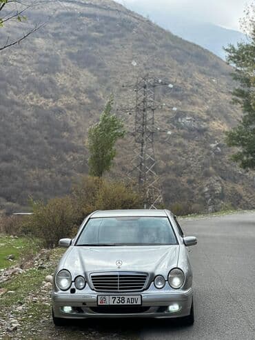 мерсадес: Mercedes-Benz E-Class: 2001 г., 3.2 л, Автомат, Бензиновая, Седан — 10