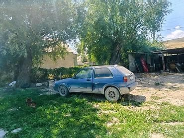 Продажа авто: Volkswagen Golf: 1986 г., 1.8 л, Механика, Бензин, Купе — 4