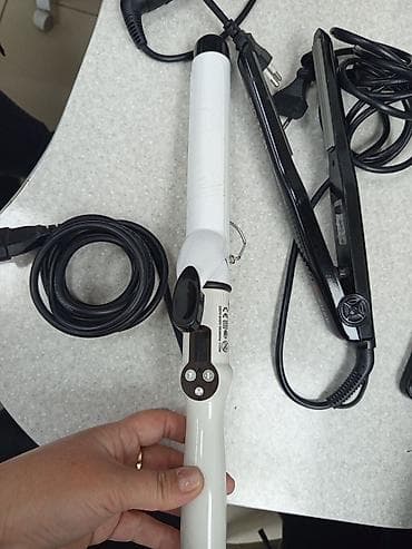 паровой утюк: Продаю плойки и гафре белая 500,черные по 1000,гафре2500 фирма деваль — 1