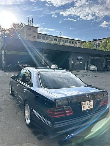 590: Mercedes-Benz E-Class: 2000 г., 4.3 л, Автомат, Бензин, Седан — 8