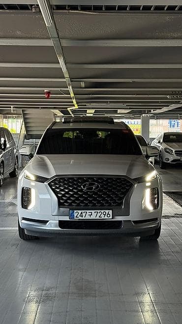 hyunda: Hyundai Palisade: 2020 г., Кроссовер — 1