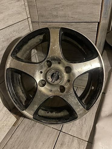 Транспорт: Куйма Дисктер R 15 1 даана, тешиктери - 4 — 2