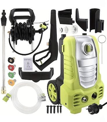 электро мойка: Мини-мойка высокого давления (электрическая), комплект Описание: - — 1