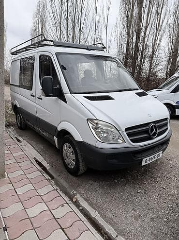 с4 2 6: Mercedes-Benz Спринтер: 2011 г., 2.2 л, Автомат, Дизель, Бус — 2