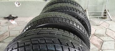 Шины 225 / 65 / R 17, Зима, Б/у, Комплект, Yokohama