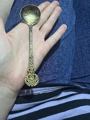 Серебряная ложка. 1976 год. Таллин. 5500 сом