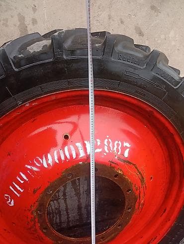 брезент купить: Колеса в сборе R <13, Пара, С/х техника, Железные — 6