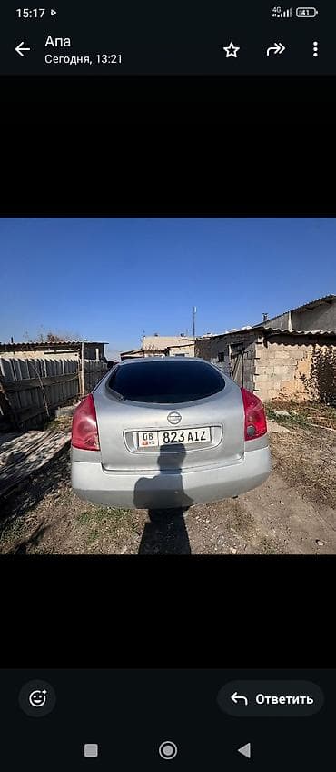 трактора мтз 80: Nissan Primera: 2006 г., 2 л, Механика, Бензин — 3