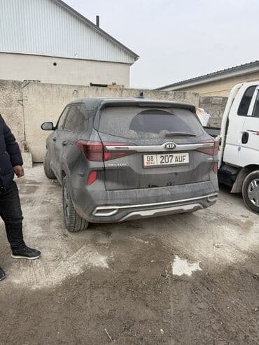 Kia Seltos: 2019 г., Автомат, Кроссовер