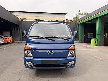 мухабойка тойота: Hyundai Porter: 2019 г., 2.5 л, Автомат, Дизель, Бус — 5