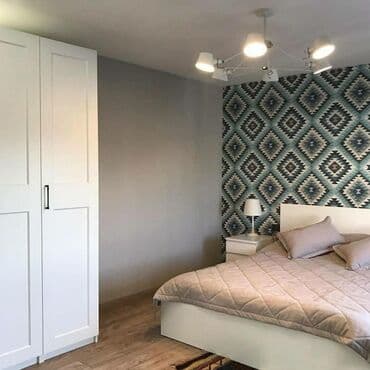 аренда квартира дордой: 5 бөлмө, Душ кабинасы, Жаздык, жууркан-төшөк каптары, Кондиционер — 3