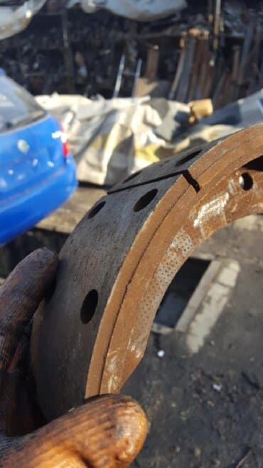 тормозные колодки nibk цена: Man 8.150 колодки Германия — 2