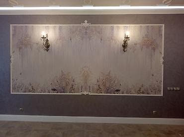 Сантехниктер: Обои чаптоо, Эски тушкагаздарды сыйруу | Винил тушкагаздар, Флизелин тушкагаздар 6 жылдан ашык тажрыйба — 2