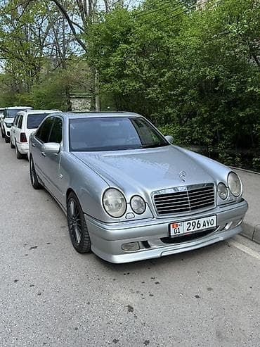 passat cc: Mercedes-Benz E-Class: 1998 г., 4.3 л, Автомат, Бензин, Седан — 3