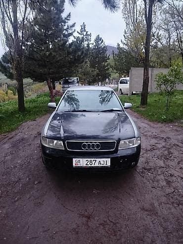 дымит мотор: Audi A4: 1996 г., 1.8 л, Ручные, Бензин, Седан — 4