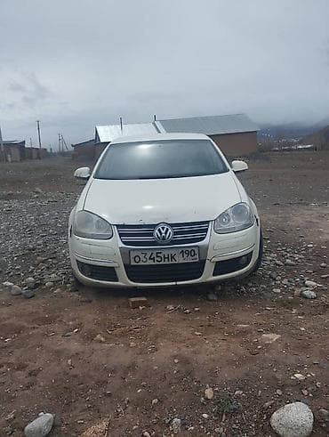 Volkswagen Jetta: 2007 г., 1.6 л, Кол менен иштөөчү, Газ, Седан
