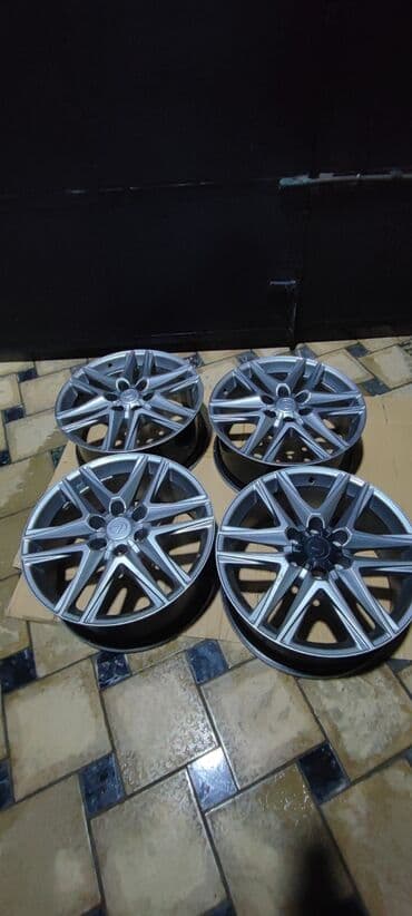 нехия 3: Колеса в сборе R 20, Б/у, Комплект, Внедорожные (АТ/МТ), Литые, отверстий - 6 — 2