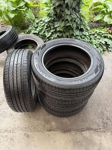 Шины 205 / 55 / R 16, Лето, Б/у, Комплект, Легковые, Корея, Kumho
