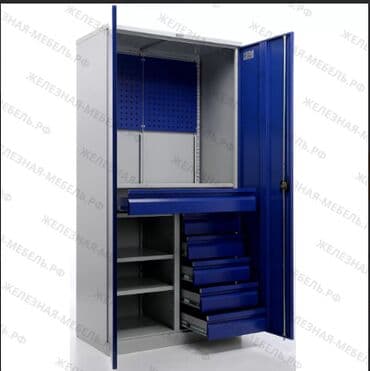 телекоммуникационный шкаф: Шкаф инструментальный TC 215--- предназначен для хранения — 3