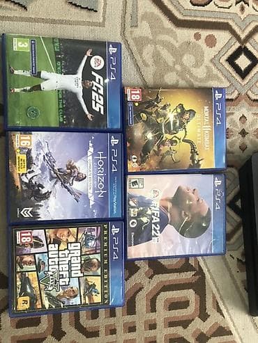 xbox kinect: 🎮 PlayStation 4 Slim 500гб+ 2 геймпада + 5 игр 🎮 Продаю PS4 Slim в — 3