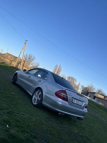 w211 стоп: Mercedes-Benz E-Class: 2006 г., 3.5 л, Автомат, Бензин, Седан — 5